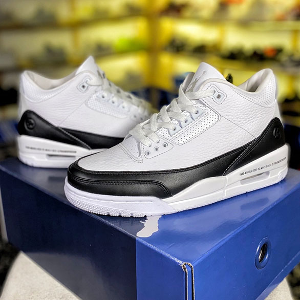 Air Jordan 3 White Black DA3595-100