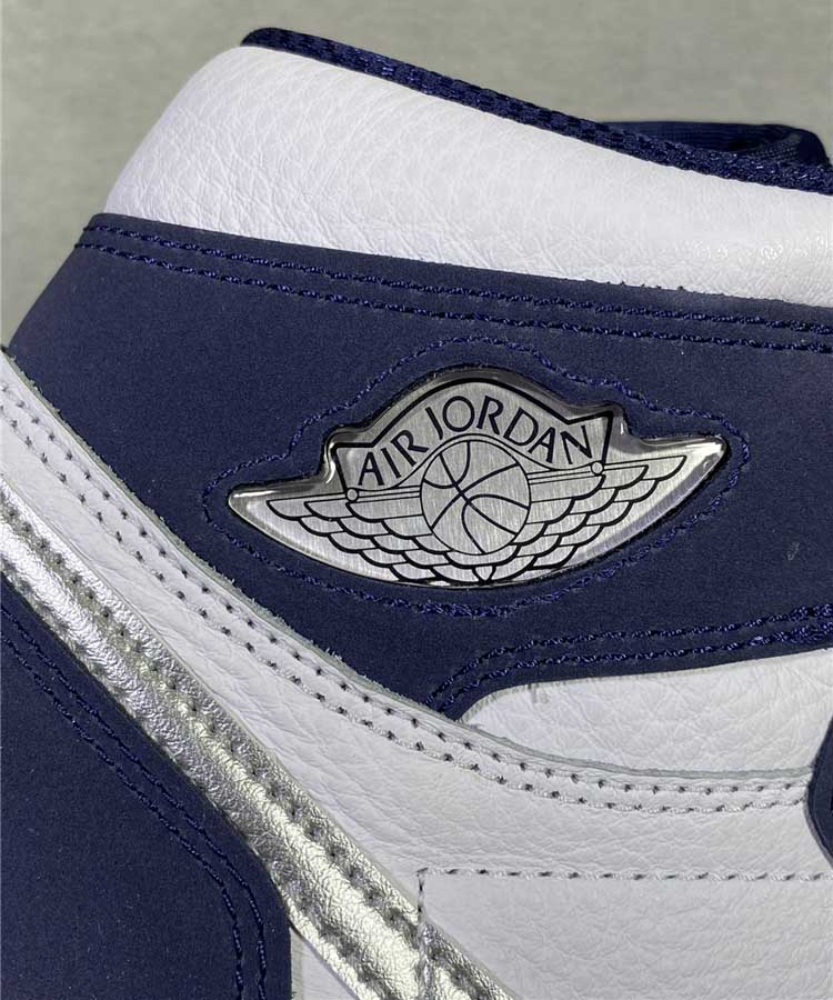 Air Jordan 1 Japan Midnight Navy Metallic Silver DC1788-100