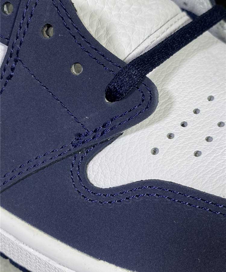 Air Jordan 1 Japan Midnight Navy Metallic Silver DC1788-100