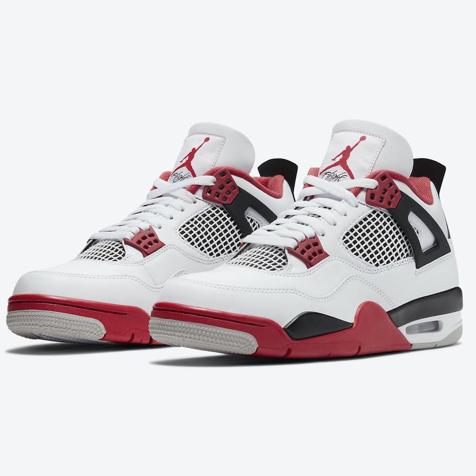 Air Jordan 4 OG Fire Red DC7770-160