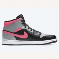 Air Jordan 1 Mid Pink Shadow 554724-059