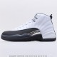 Air Jordan 12 “DARK GREY- WHITE GYM RED 130690-160