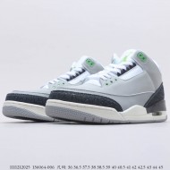 Air Jordan 3 Chlorophyll Tinker 136064 006