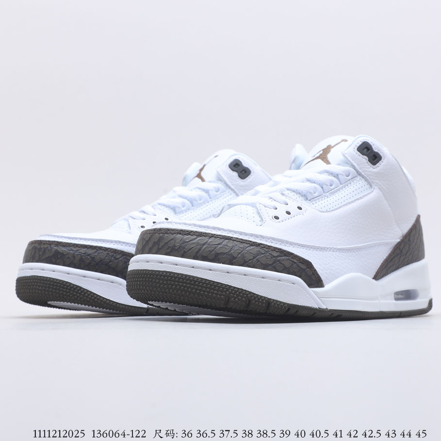 Air Jordan 3 Mocha 136064 122