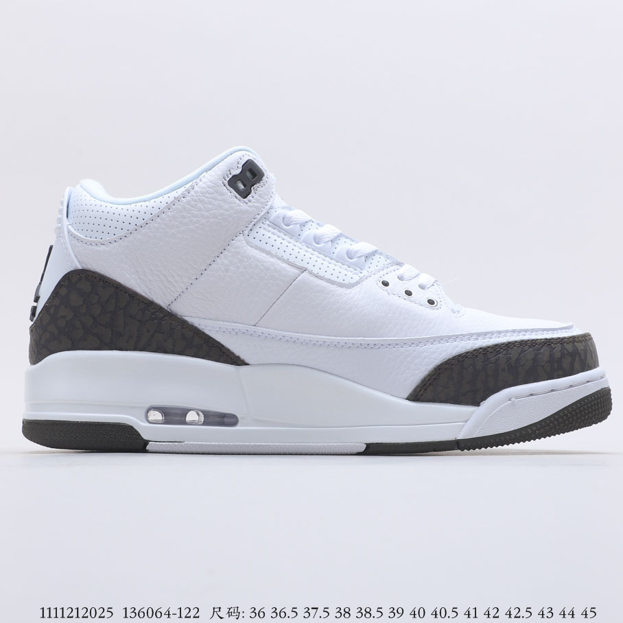 Air Jordan 3 Mocha 136064 122