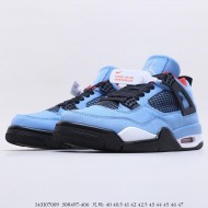 Air Jordan 4 Retro Travis Scott Cactus Jack 308497 406