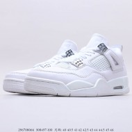 Air Jordan 4 Retro Pure Money White 308497-100