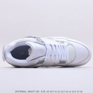 Air Jordan 4 Retro Pure Money White 308497-100