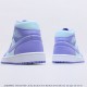 Air Jordan 1 Mid Purple Aqua 554724-500