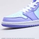 Air Jordan 1 Mid Purple Aqua 554724-500