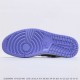 Air Jordan 1 Mid Purple Aqua 554724-500