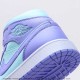 Air Jordan 1 Mid Purple Aqua 554724-500