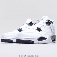 Air Jordan 4 Retro LS Legend Blue 314254-107