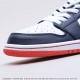 Air Jordan 1 Low Obsidian Ember Glow White 553558-481