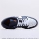 Air Jordan 1 Low Obsidian Ember Glow White 553558-481