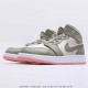 Air Jordan 1 Mid AJ1 basketball shoes 554112-225