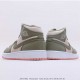 Air Jordan 1 Mid AJ1 basketball shoes 554112-225