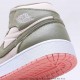 Air Jordan 1 Mid AJ1 basketball shoes 554112-225