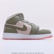 Air Jordan 1 Mid AJ1 basketball shoes 554112-225