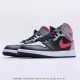 Air Jordan 1 Mid Pink Shadow 554724-059