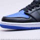 Air Jordan 1 Mid Royal Black Blue 554724-068