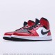 Air Jordan 1 Mid Chicago Toe 554724-069