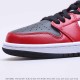 Air Jordan 1 Mid Chicago Toe 554724-069