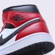 Air Jordan 1 Mid Chicago Toe 554724-069