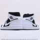 Air Jordan 1 Retro Mid Tuxedo Black/White 554724-113