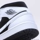 Air Jordan 1 Retro Mid Tuxedo Black/White 554724-113