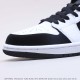 Air Jordan 1 Retro Mid Tuxedo Black/White 554724-113