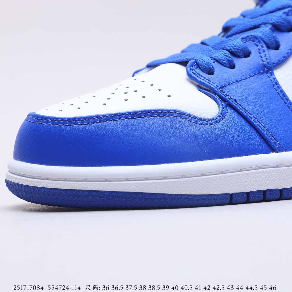 Air Jordan 1 Mid Hyper Royal 554724-114