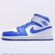 Air Jordan 1 Mid Hyper Royal 554724-114