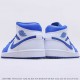 Air Jordan 1 Mid Hyper Royal 554724-114