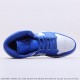 Air Jordan 1 Mid Hyper Royal 554724-114