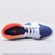 Air Jordan 1 Mid Royal Blue Laser Orange 554724-131