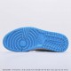 Air Jordan 1 Mid Laser Blue 554724-141