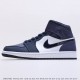 Air Jordan 1 Mid Sanded Purple 554724-445