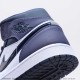 Air Jordan 1 Mid Sanded Purple 554724-445