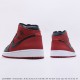 Air Jordan 1 Mid Gym Red Black 554724-610