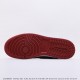 Air Jordan 1 Mid Gym Red Black 554724-610