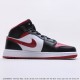 Air Jordan 1 Mid Bred Toe (GS) 554725-066