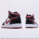 Air Jordan 1 Mid Bred Toe (GS) 554725-066