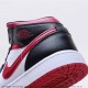 Air Jordan 1 Mid Bred Toe (GS) 554725-066