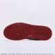 Air Jordan 1 Mid Bred Toe (GS) 554725-066