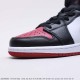 Air Jordan 1 Mid Bred Toe (GS) 554725-066