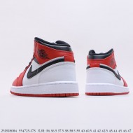 Air Jordan 1 Mid Chicago 554725-173