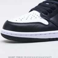 Air Jordan 1 Retro High OG Black-White 555088 010