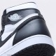 Air Jordan 1 Retro High OG Black-White 555088 010