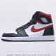 Air Jordan 1 Black White Gym Red 555088-061